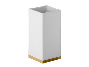 VITA 53302 - Countertop toothbrush holder by Rubinetterie Frattini - view 3